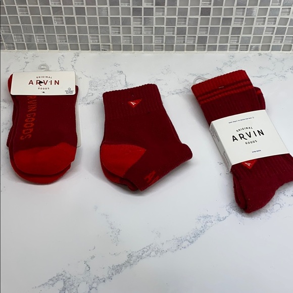 Arvin NIP Set of 3 socks - Picture 1 of 4